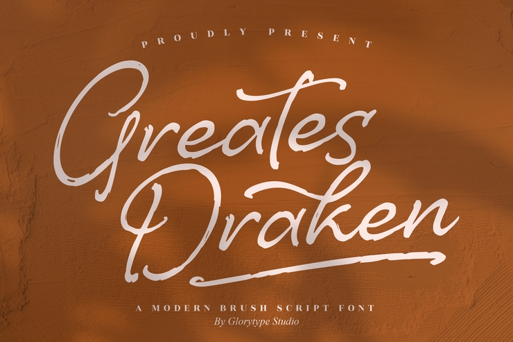 Greates Draken字体 6