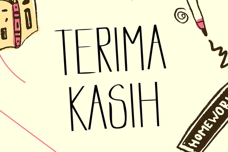 Kotak Pensil字体 3