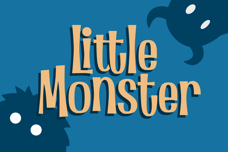 Little Monster字体 1