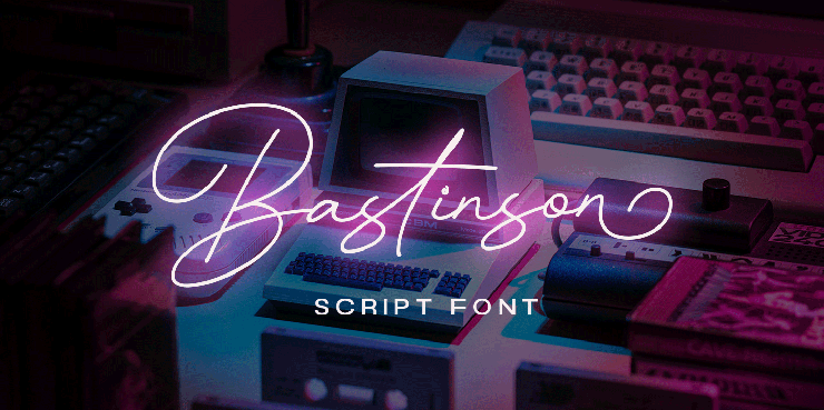 Bastinson字体 2