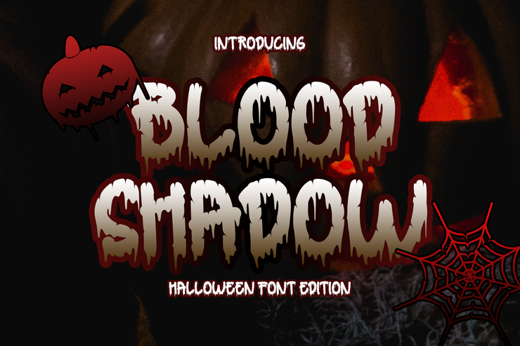 Blood Shadow字体 1