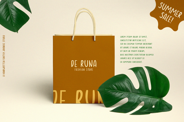 A TRULY HOOK字体 3