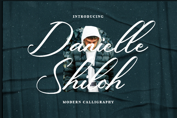 Danielle Shiloh字体 2
