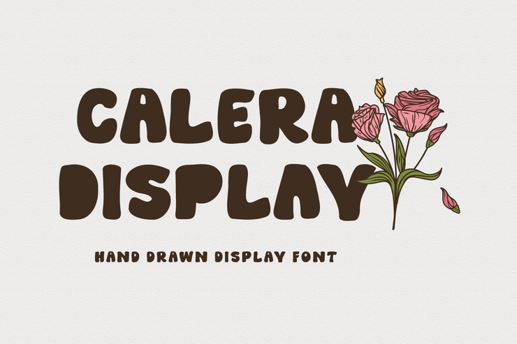 Calera Display字体 9