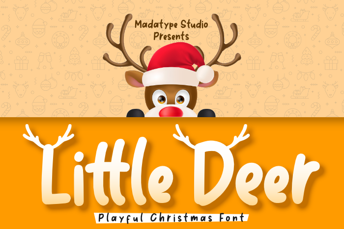 Little Deer字体 1