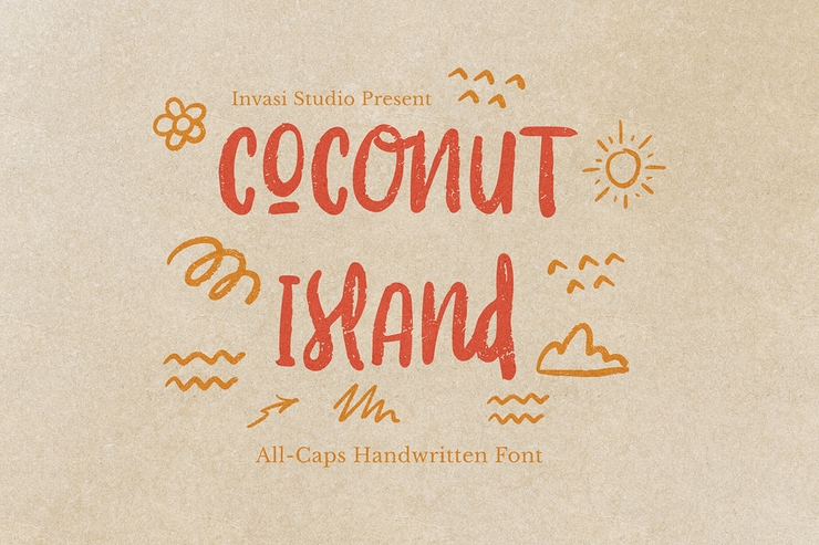 Coconut Island字体 1
