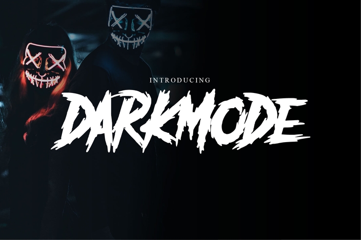 Darkmode字体 1