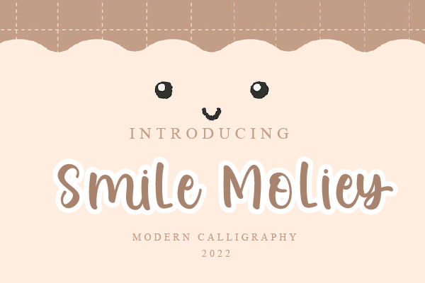 Smile Moliey字体 4