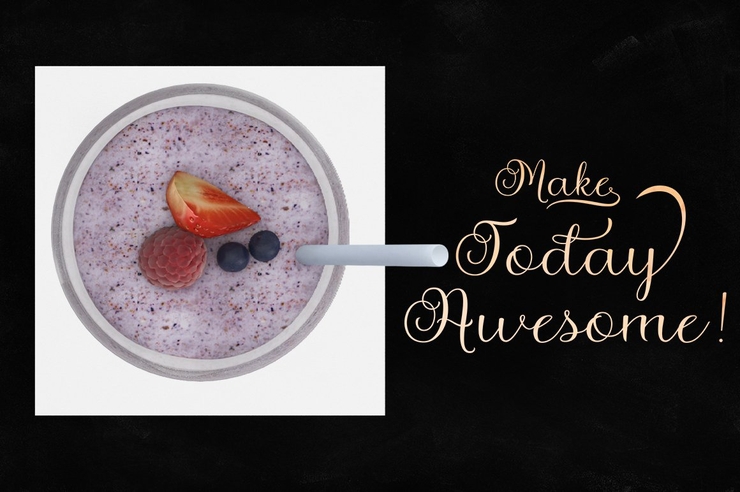 Agustin Script字体 1