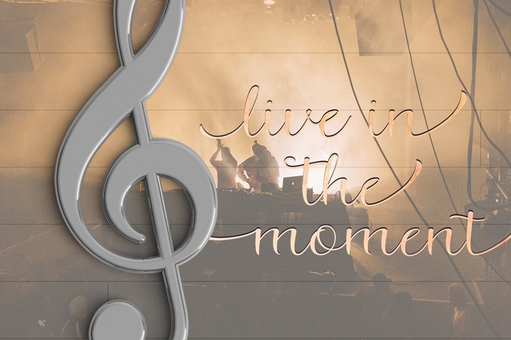 Agustin Script字体 4