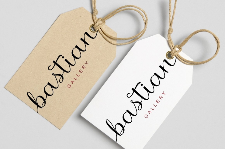 Agustin Script字体 6