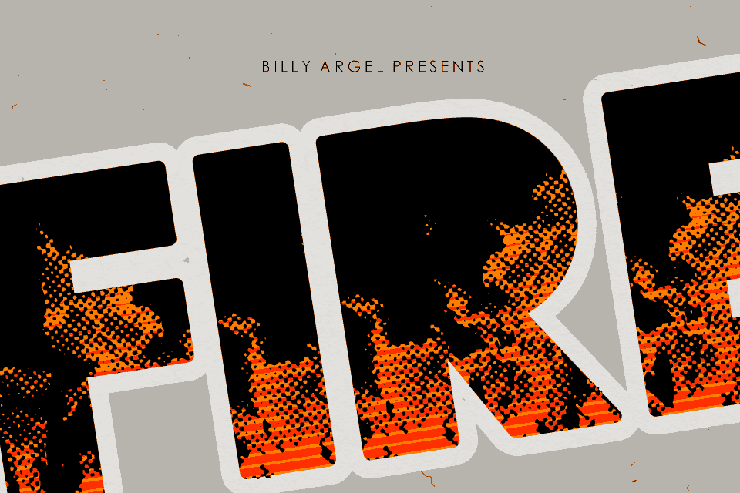 FIRES字体 9