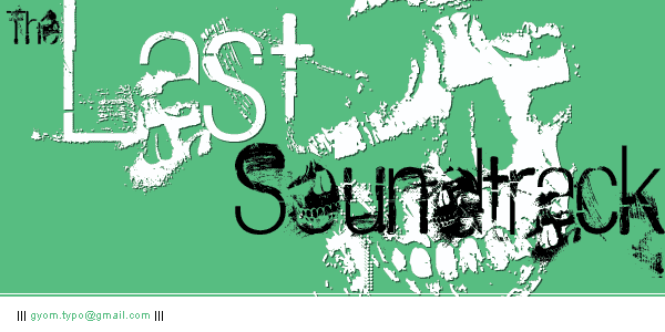 The Last Soundtrack字体 1