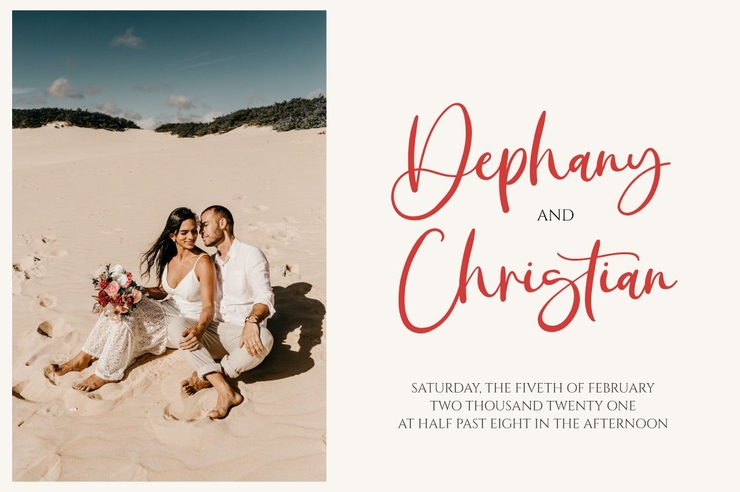 Christmas Greeting字体 5