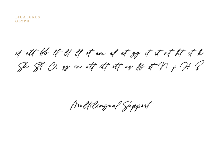 Revisthond Script字体 1
