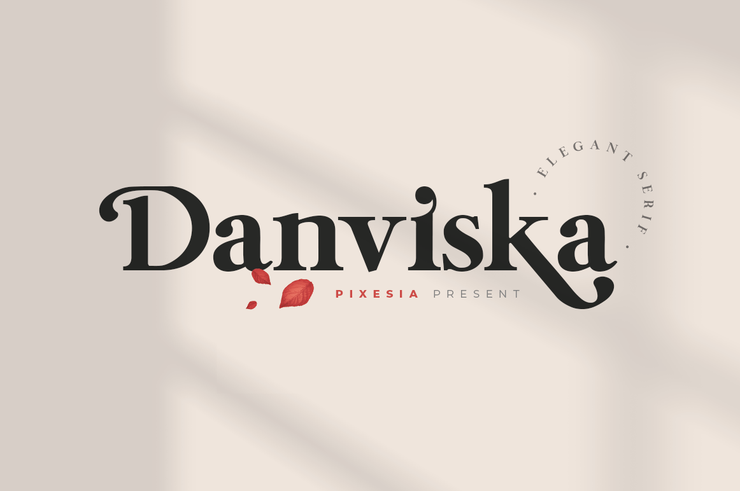 Danviska字体 3