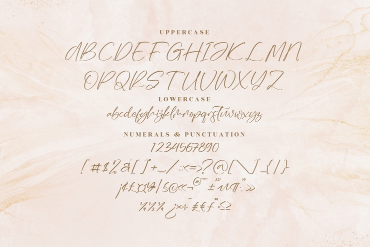 Sashmitha Whitmore字体 4