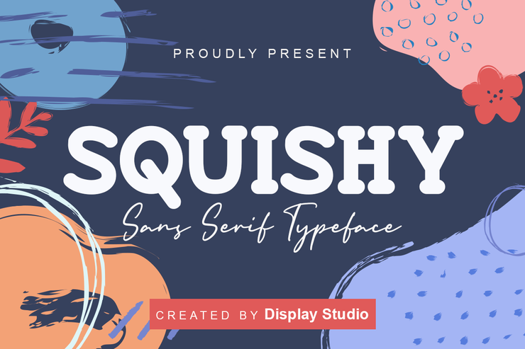 Squishy字体 1