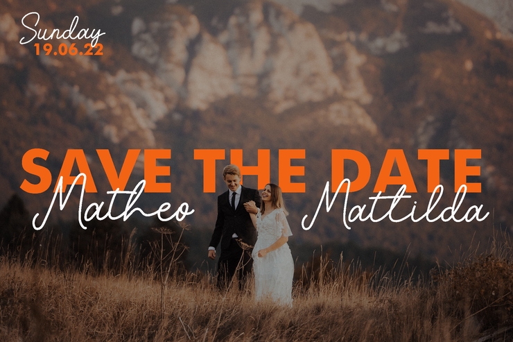 Saint Roland字体 3