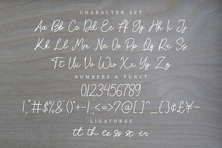 Saint Roland字体 8