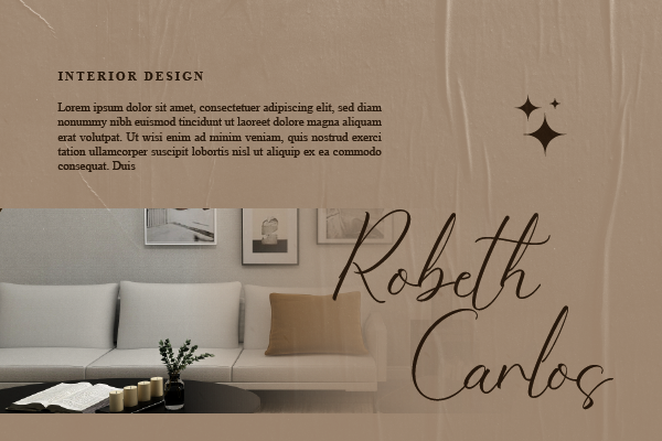 Heather Rutherford字体 2