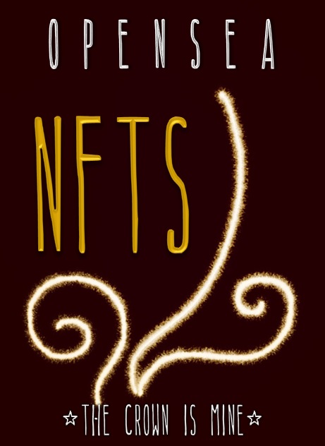 NFTS Opensea字体 1