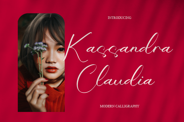 Kassandra Claudia字体 2