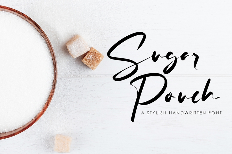 Sugar Pouch字体 4