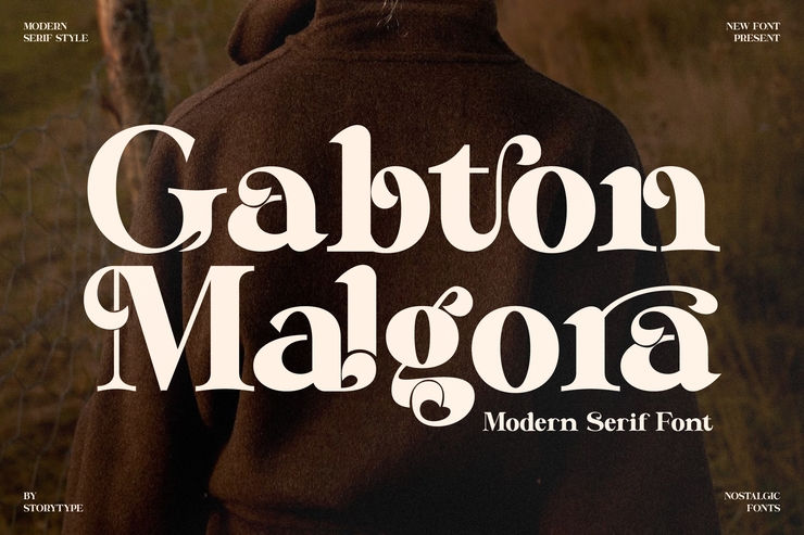 Gabton Malgora字体 7