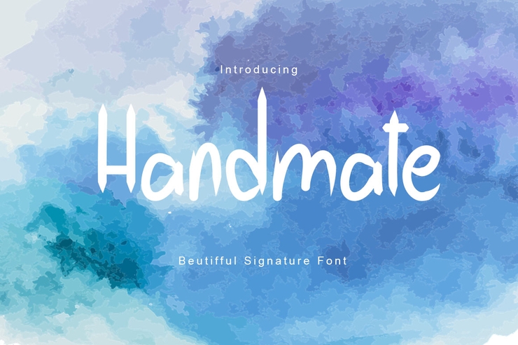 Handmate字体 1