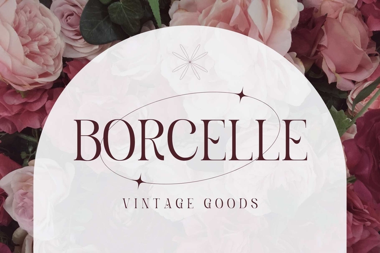 Argaka Fashion字体 2