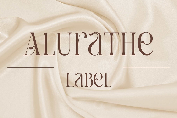 Argaka Fashion字体 7