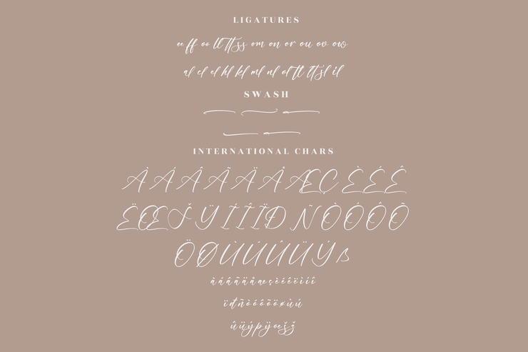 Magistica Signature字体 2