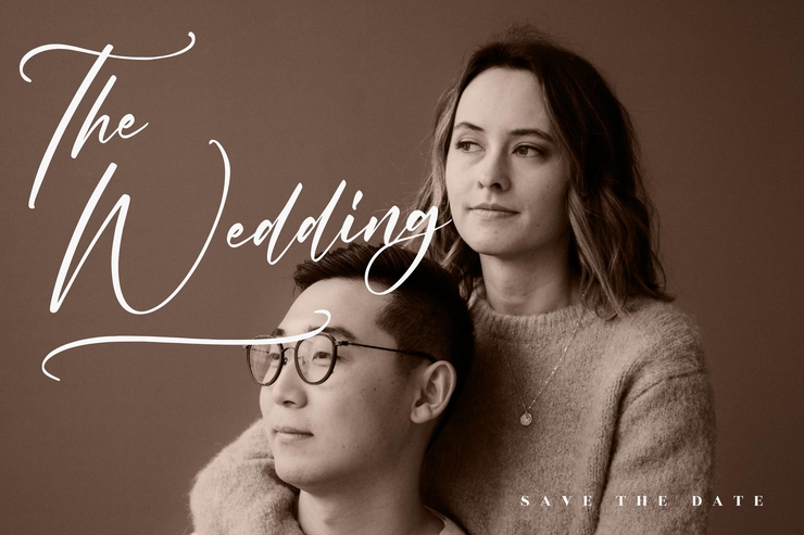 Magistica Signature字体 7