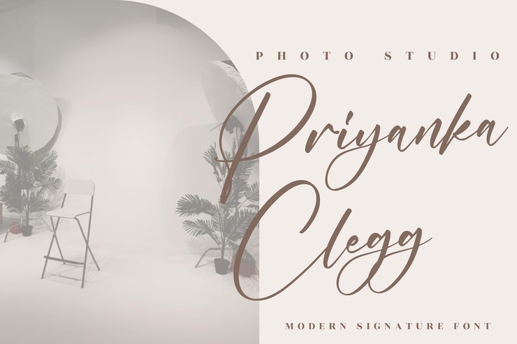 Magistica Signature字体 8