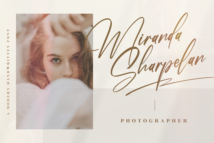 Brithan Signature字体 7