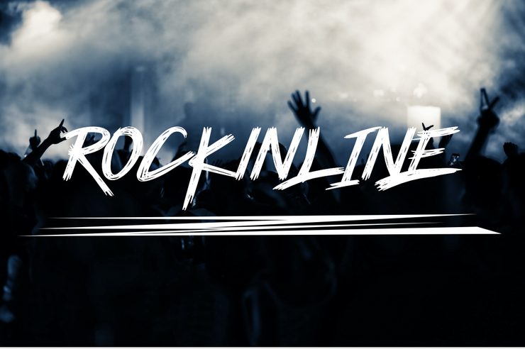 Rockinline字体 1