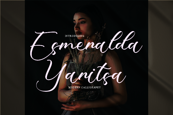 Esmeralda Yaritsa字体 2