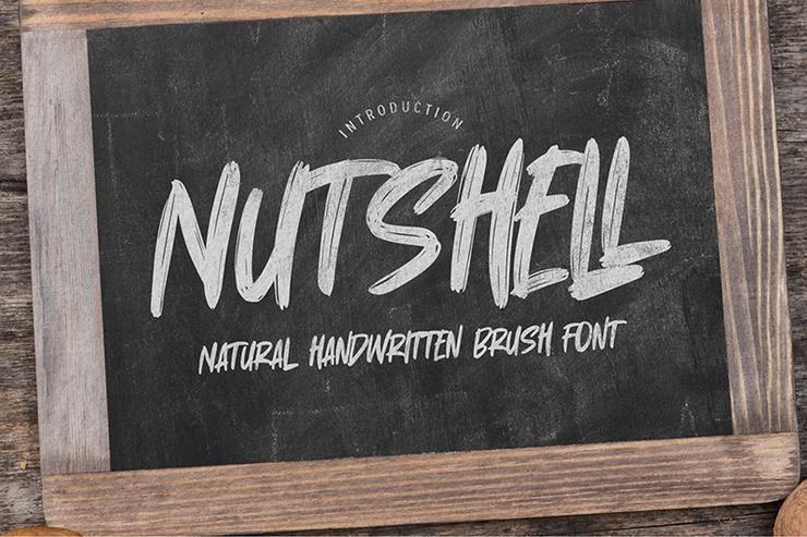 Nutshell字体 1