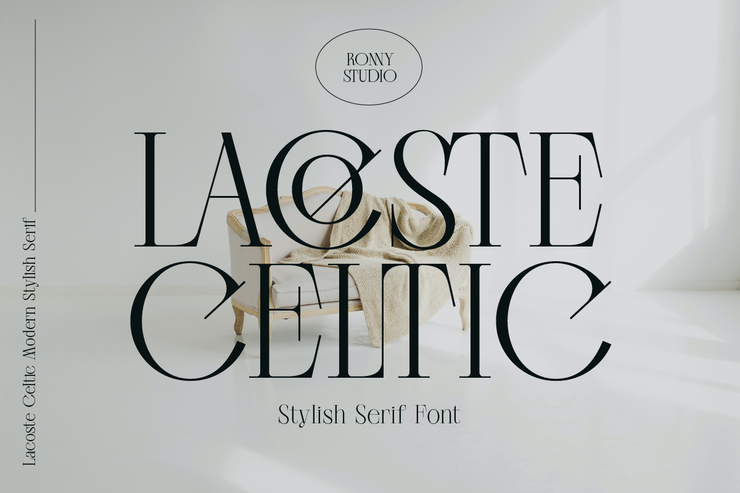 Lacoste Celtic字体 4
