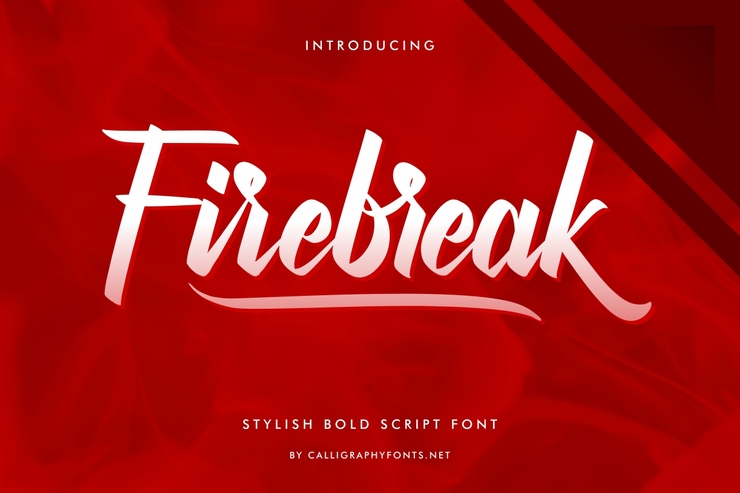 Firebreak字体 1