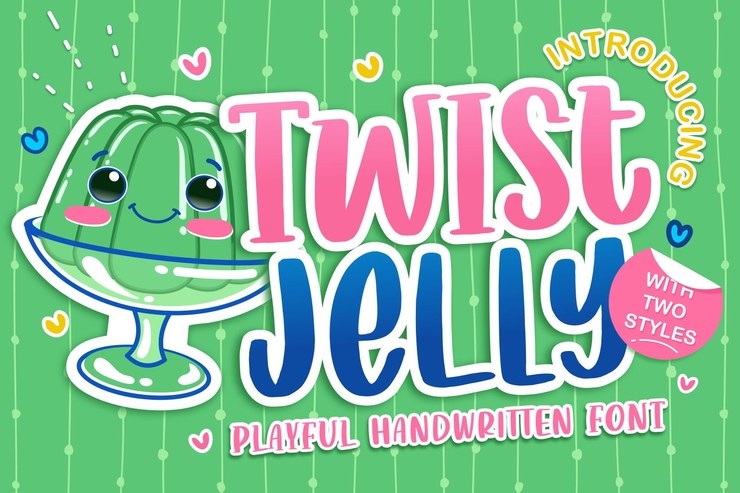 Twist Jelly字体 2