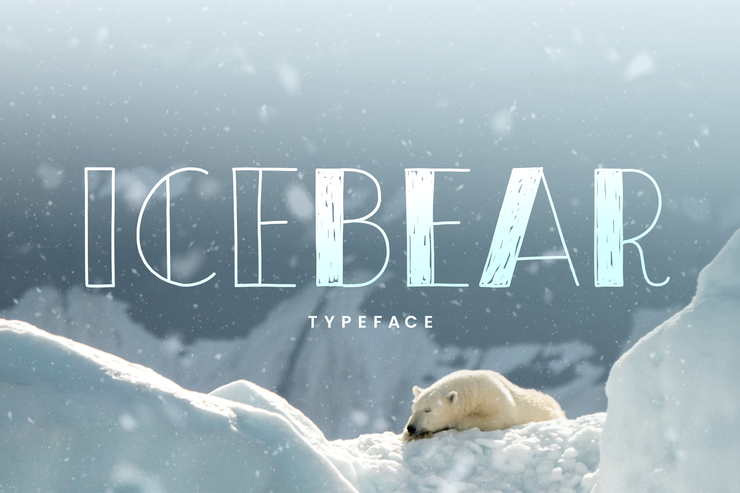 IceBear字体 7