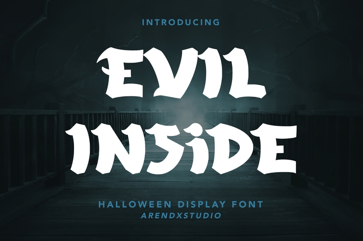 Evil Inside字体 2