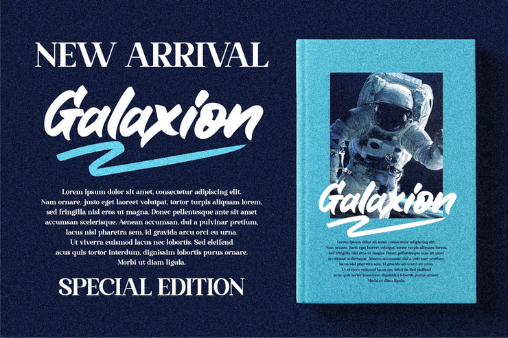 Galaxion字体 7