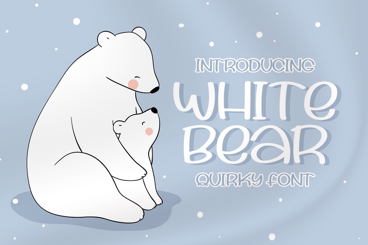 White Bear字体 7