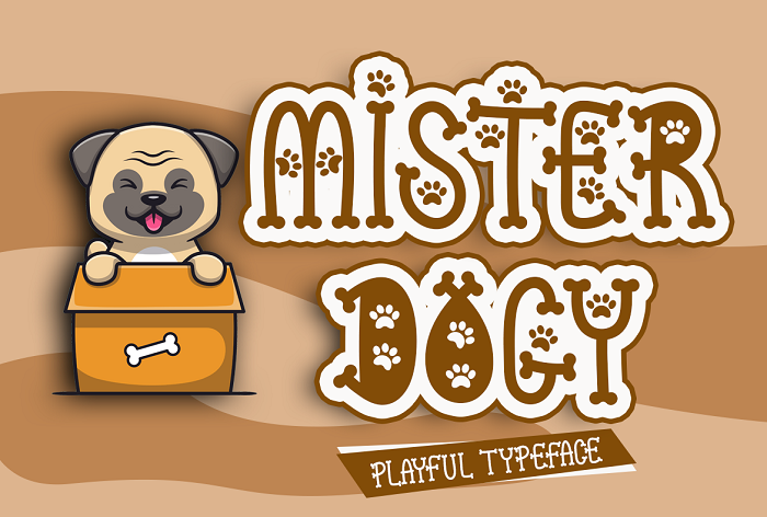 Mister Dogy字体 1
