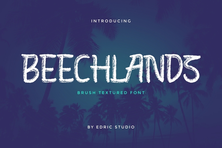 Beechlands字体 1