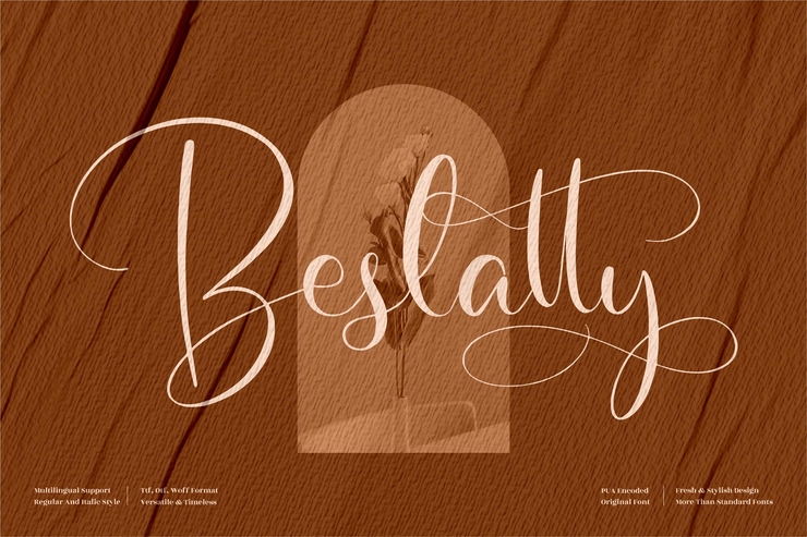 Beslatty字体 1