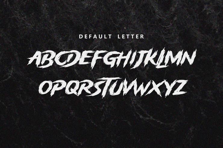 Storm Gust字体 5